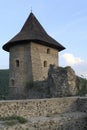 Tower of the Medieval Castle Somoska