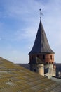 Tower of medieval fortress