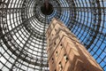 Tower at Melbourne Central Shopping mall Royalty Free Stock Photo