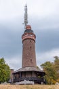 Tower at Merkurberg hill in Baden Baden, Germany