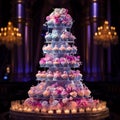 Tower of Mesmerizing Cupcake Sculpture