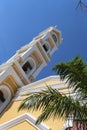 Mexican church in quintana Roo, playa del carmen