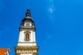 tower of a military hospital situated in the former hradisko monastery near Olomouc, Czech republic....IMAGE