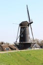 Tower mill The blue heron, Holland