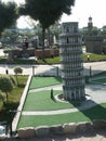 Tower in miniature