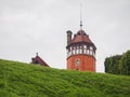 Tower of Miramar Palace in San Sebastian