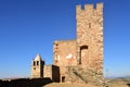 Tower and the Misericordia church, Mogadouro, Tras os Montes, Po