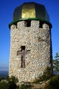 Tower in monastery