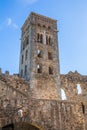 Tower of monestir Sant Pere de Rodes