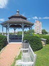 Tower at Montauk six story building Montauk New York Hamptons