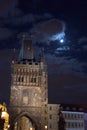 Tower in the Moonlight