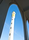 Tower of Mosque Royalty Free Stock Photo