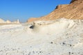 Aqabat mountains in Sahara, Egypt Royalty Free Stock Photo