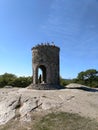 Observation tower on Mt Batty