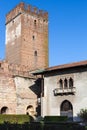 Tower and museum bulding of Castelvecchio Castel