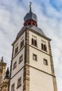 Tower of the Namen-Jesu-Kirche church in Bonn Royalty Free Stock Photo