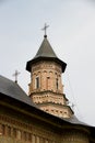 Tower of Neamt Monastery,Moldavia,Romania Royalty Free Stock Photo