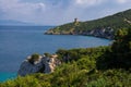 Tower near the sea. Capo Caccia. Sardinia island.