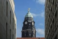 Tower of the new Dresden Town Hall in the German city of Dresde