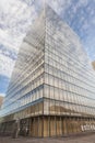 Tower of the new national library F. Mitterand at Paris