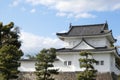 A tower at Nijo Castle at Kyoto