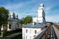 Tower of the Novgorod Kremlin, Historic Monuments of Novgorod and Surroundings,Russia