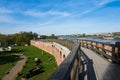 Tower of the Novgorod Kremlin, Historic Monuments of Novgorod and Surroundings,Russia