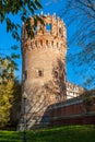Tower of the Novodevichy convent, Moscow, Russia Royalty Free Stock Photo
