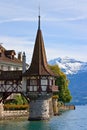 Tower of the Oberhofen castle