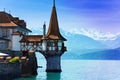 Tower of Oberhofen castle