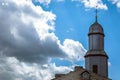 Tower against sky Royalty Free Stock Photo