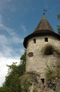 Tower of old castle Royalty Free Stock Photo