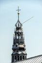 Tower Of The Old Church At Amsterdam The Netherlands