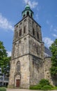 Tower of the old church in Nordhorn