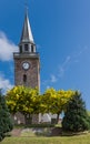 The tower of Old High Church in Inverness. Royalty Free Stock Photo