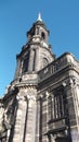 A tower of the Old Masters Picture Gallery in Dresden, Germany