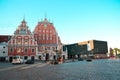 Latvia,Riga old town. Central square