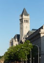 Tower of Old Post Office building Washington Royalty Free Stock Photo