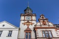 Tower of the old post office in Schwerin