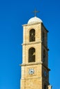 The tower of the old town of Chania Royalty Free Stock Photo