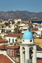 The tower of the old town of Chania Royalty Free Stock Photo