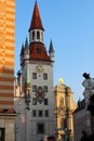 Old town hall, Marienplatz, Munich, Germany