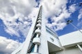 The tower of Olympic Stadium in Helsinki, Finland Royalty Free Stock Photo