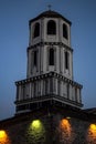 Night scene in Plovdiv, Bulgaria.