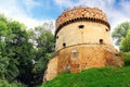 Tower in Ostrog Royalty Free Stock Photo