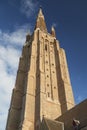 Tower of the Our Lady Church in Bruges