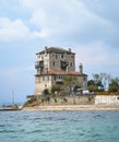 Tower of Ouranoupoli in Greece