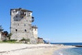 Tower of Ouranoupolis at Chalkidiki, Greece