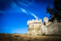 The tower overlooking the middle of nowhere Royalty Free Stock Photo