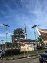 Padang raya mosque Royalty Free Stock Photo